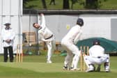 Tom Higson took two wickets for Garstang