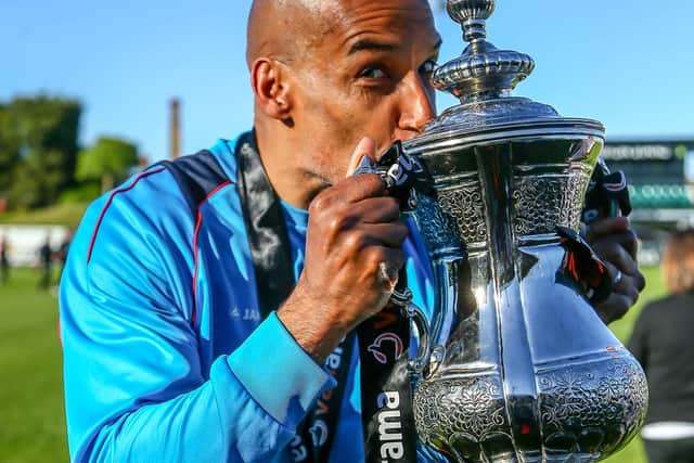 Andy Preece helped Chorley to promotion and the FA Cup fourth round