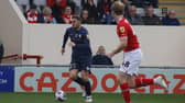 Morecambe picked up three points against Barnsley on Saturday Picture: Ian Lyon