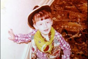 Snooker star Ian McCulloch was born in Preston in 1971.
This is him pictured at the family home in Walton le Dale aged around three.
Now 51, he has retired from competitive snooker, but is a regular pundit.