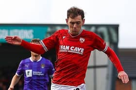 Morecambe's Ben Tollitt Picture: Morecambe FC