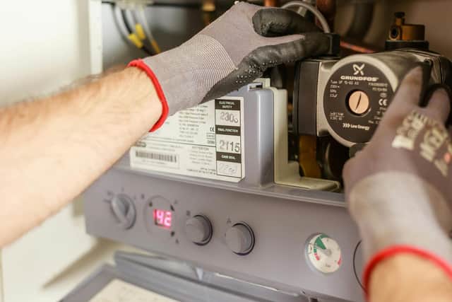 See if you can get a boiler for free.