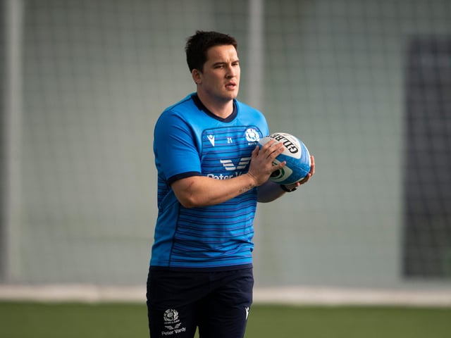 Returns to the team for the first time since the England win. Was rather harshly discarded for the games against Wales and France.