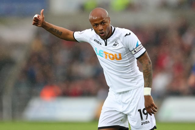 Most expensive signing: Andre Ayew from West Ham United - £18 million