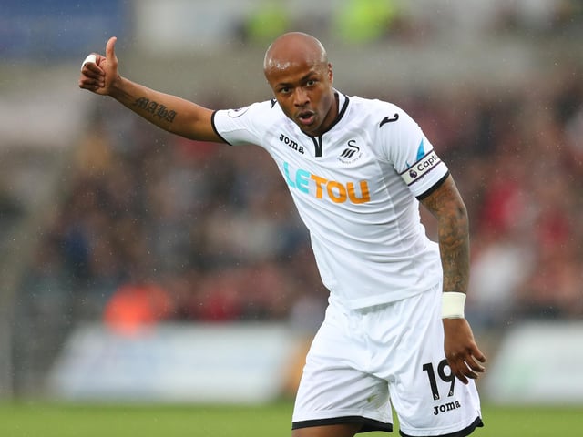 Most expensive signing: Andre Ayew from West Ham United - £18 million