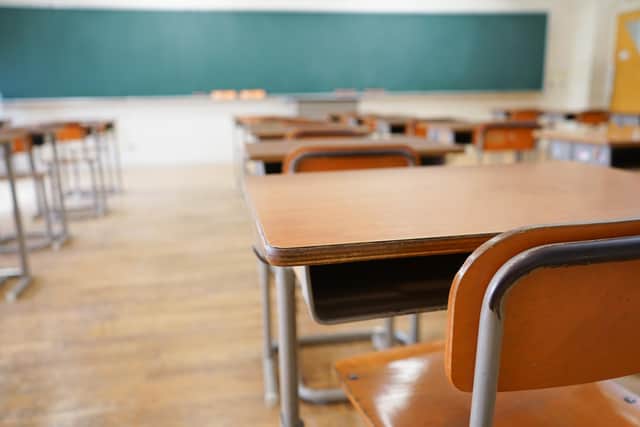 A classroom
