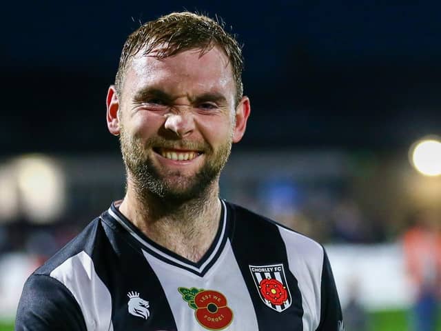 Magpies striker Connor Hall (photo: Stefan Willoughby)