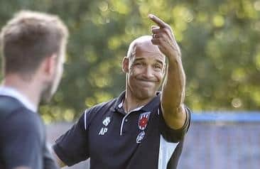 Chorley boss Andy Preece (courtesy of dia_Images)