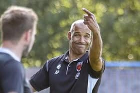 Chorley boss Andy Preece (courtesy of dia_Images)