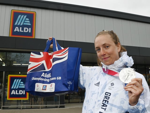 Team GB champion cyclist Josie Knight