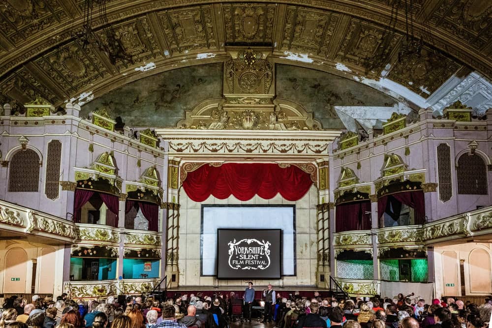 Yorkshire Silent Film Festival at Morecambe Winter Gardens.