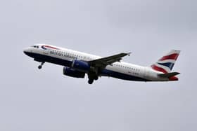 Stock image: A British Airways plane circled over Lancashire and Bolton after the pilot declared a mid-air emergency (Credit: PASCAL PAVANI/AFP via Getty Images)