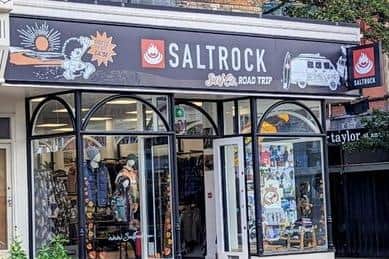 Saltrock has opened a new store in St Annes.