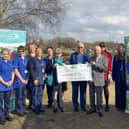 Pure Leisure Group has donated £100,000 to St John's Hospice in Lancaster, helping to fund vital community nursing services.