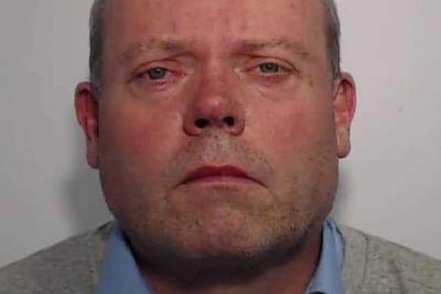 Kevin Hilton sexually assaulted a vulnerable woman after luring her into his delivery van in Accrington (Credit: Lancashire Police)