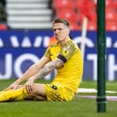 Preston North End's Emil Riis damaged his ACL earlier this year.  