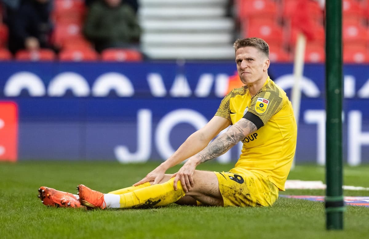 Preston North End boss Ryan Lowe gives key injury updates on progress of Emil Riis and Ali McCann
