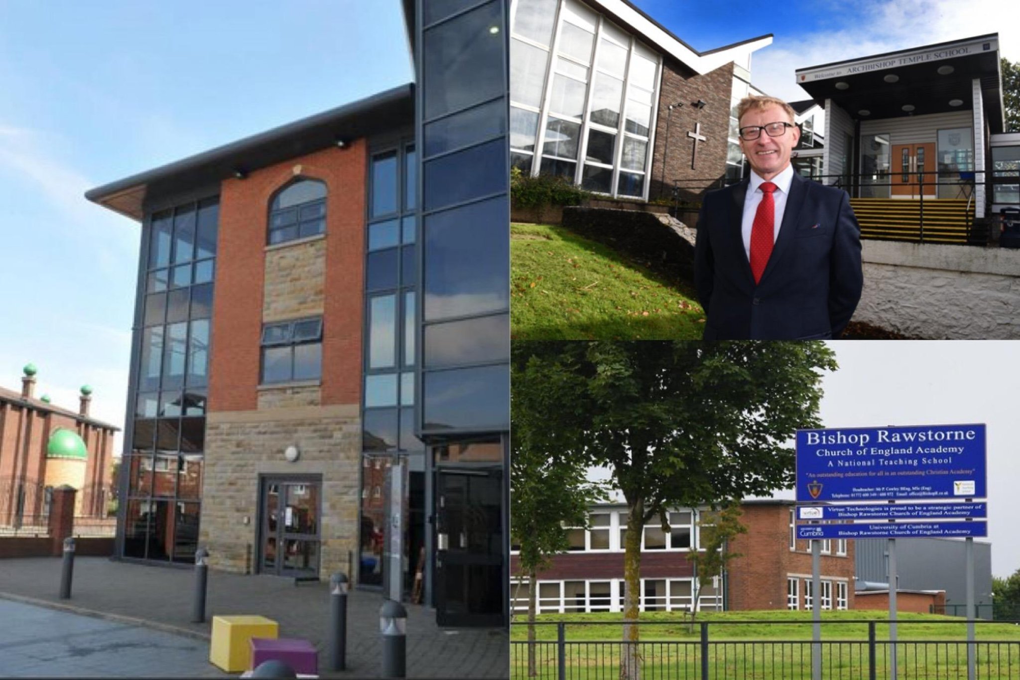 These are the 6 secondary schools from in and around Preston that are over capacity