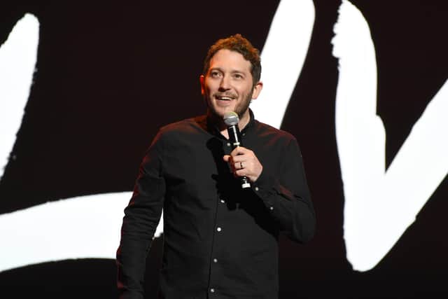 Comedian Jon Richardson claims he has worked out a way to always win a prize at a theme park. (Photo by Stuart C. Wilson/Getty Images)