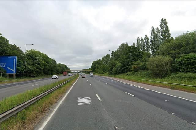 Lancashire Police said the two men “acted very bravely” after they helped the girl, who appeared in a distressed state on a bridge over the M6 on Monday afternoon (September 25). The pair stayed with her while emergency services rushed to the scene and traffic was stopped in both directions on the motorway below.