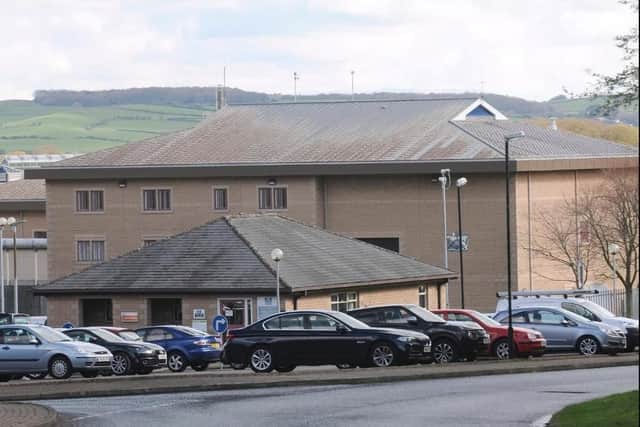 Lancaster Farms Prison