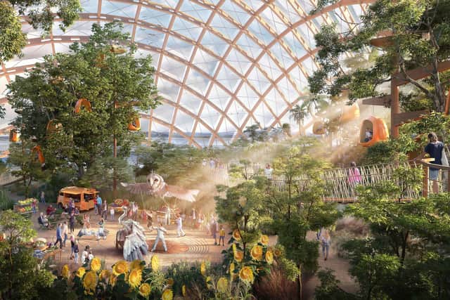 How Eden Project Morecambe might look.