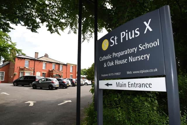 Following the identification of a breach of the Control of Asbestos Regulations 2012,  St Pius X school was subject to the Fee for Intervention Regulations by the HSE.