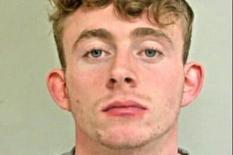 Connor Murray, 22, from Bamber Bridge, is wanted on recall to prison after breaching his licence conditions. He has links to the Bamber Bridge and Leyland area