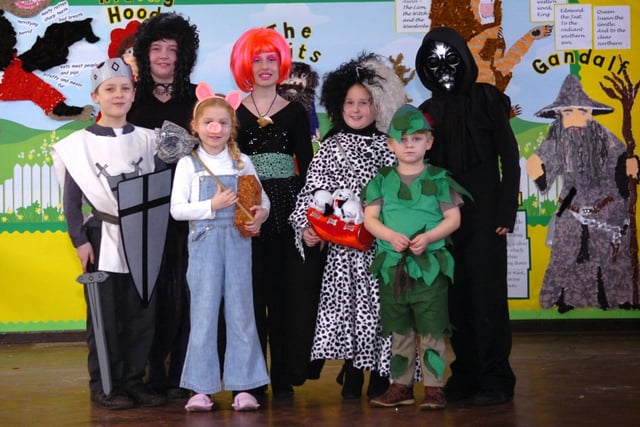 World Book Day at St Paul's Primary School, Farrington Moss