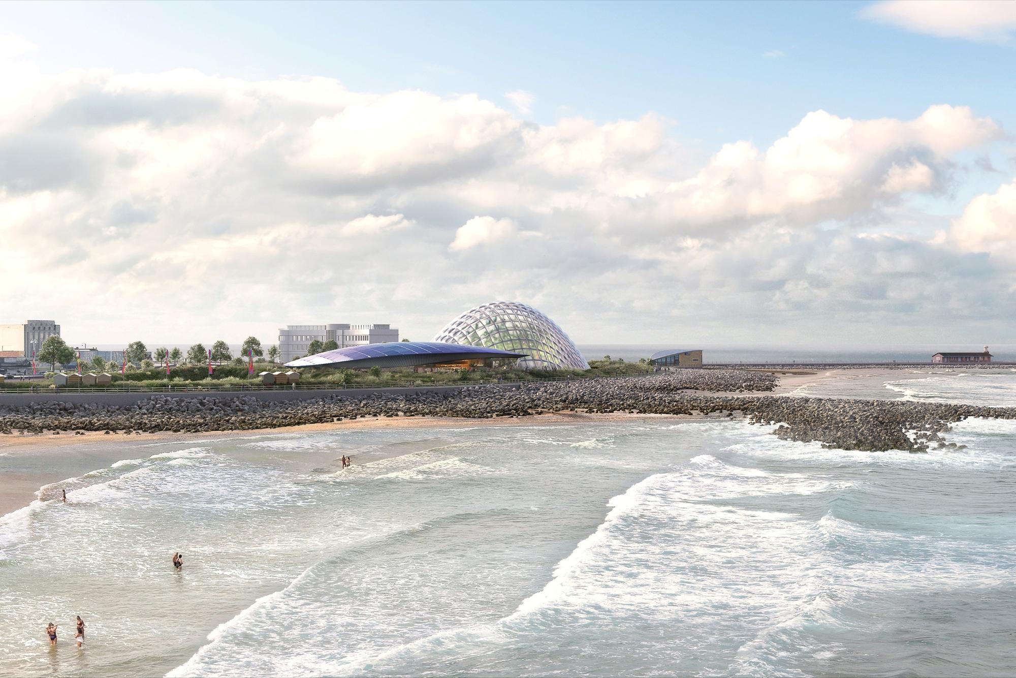 Eden Project Morecambe announces jobs on offer