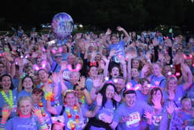 The Moonlight and Memories fundraising walk in aid of St Catherine's Hospice returns this weekend