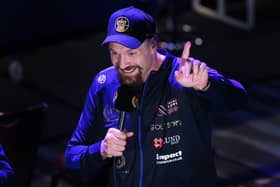 Tyson Fury has signed a two-fight deal to fight Anthony Joshua.