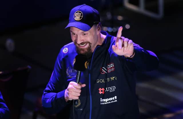 Tyson Fury has signed a two-fight deal to fight Anthony Joshua.