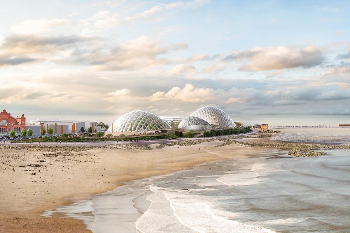 Game-changing Eden Project North in Morecambe gets £50m government funding green light