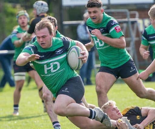 Hoppers thrashed Northwich 81-3 (photo:Mike Craig)