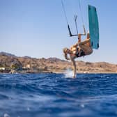 Hannah Whiteley was the 2017 kitespeed world champion (photos: Gwen Le Tutour)