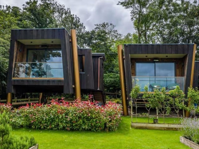 The fine dining restaurant, which describes itself as a "quirky establishment", was awarded two AA rosettes