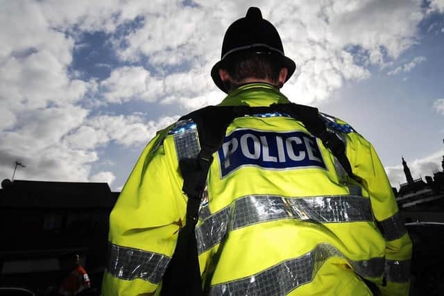Police have arrested two people on suspicion of murdering a baby boy in Hapton