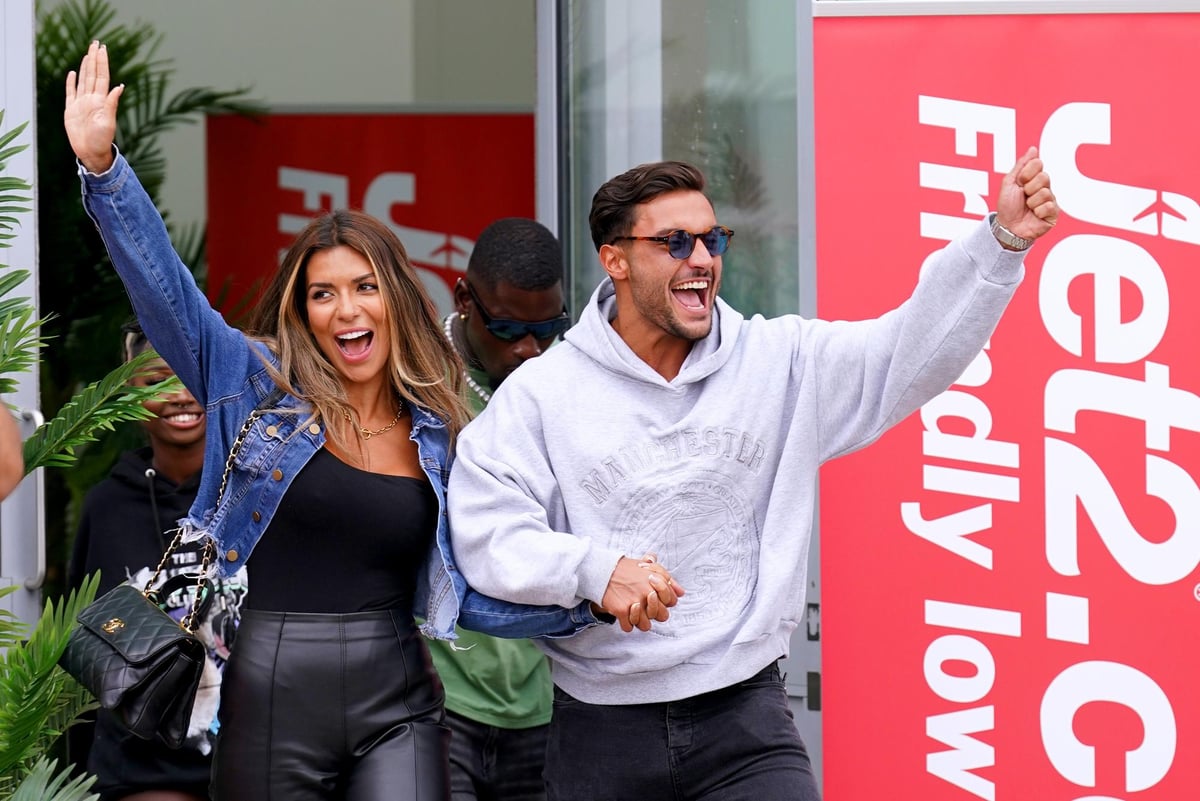 This is what Love Island winner and former Preston reisdent has to say about her relationship with Davide