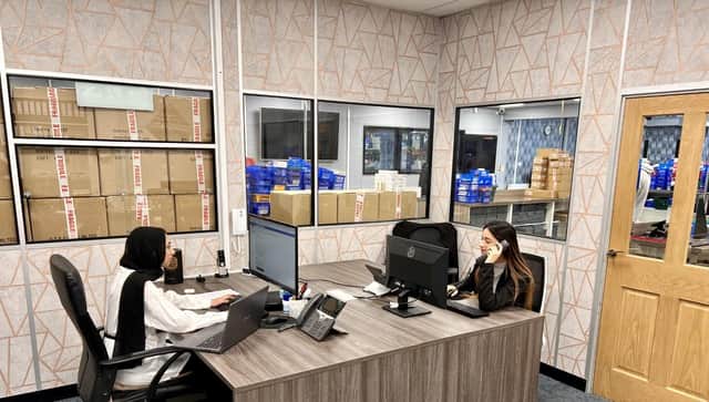 Just a call away - the friendly customer services team is always there to help