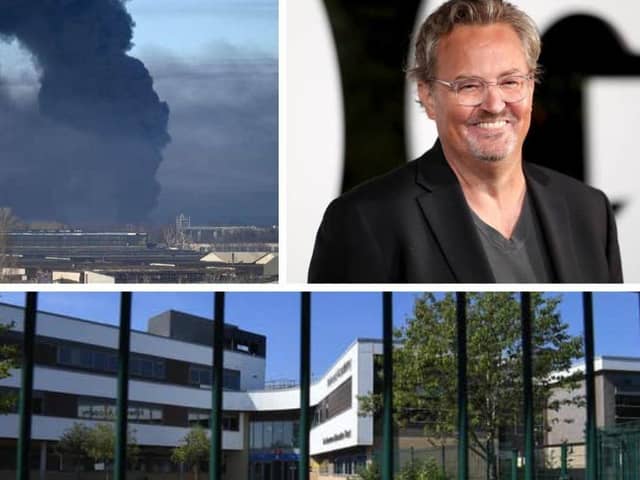 From Russia's war on Ukraine, the death of Friends actor Matthew Perry and Reinforced Autoclaved Aerated Concrete (RAAC) found in schools, 2023 has been a memorable year