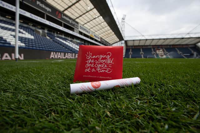 Preston North End Football Club has partnered with Citron Hygiene to offer free sanitary pads and tampons via vending machines installed in all women’s toilets at Deepdale for use by supporters on home matchdays.