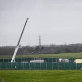 The fracking wells at Preston New Road, Westby, bear Blackpool,  were due to be filled in, until the Government gave Cuadrilla a year's reprieve this year amid the energy crisis.