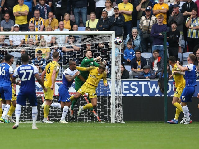 A good game to get for your debut, a sellout away end and routine saves to make throughout. Only one required a bit of extra attention but a 'keeper of his quality should save it, and he did.