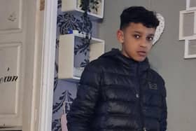 Andre, 12, is missing from his home in Preston