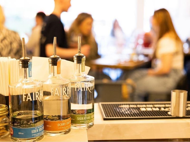 Liam said: “We’re both big lovers of anything craft, so it came quite natural to us when selecting products to form part of our menu. As well as our Lancashire gin, you will find English-distilled rum and vodka, Scottish and Welsh whisky and world-renowned tequilas."
