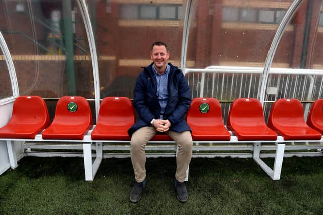 CEO Simon Gerrard