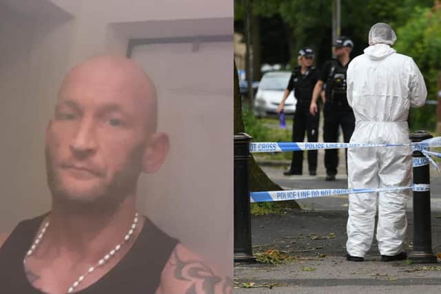 Two more people have been charged over the fatal stabbing of Lee Dawson in Preston (Credit: Lancashire Police)