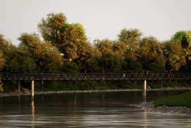 The cross-river link between Preston and South Ribble will be re-established by next spring (image: Studio John Bridge)