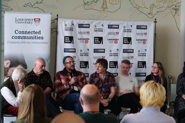 Q&A at The Bay International Film Festival